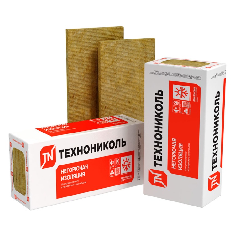 Утеплитель Технониколь Техновент Стандарт 1200х600х150 мм 2шт. уп