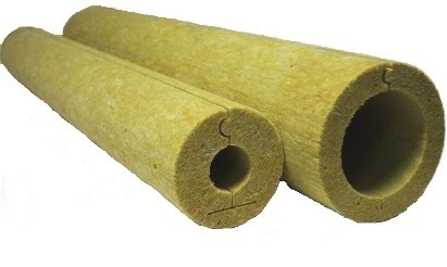 Цилиндр минераловатный ЭКОРОЛЛ КВ-80 1000х162х50 мм