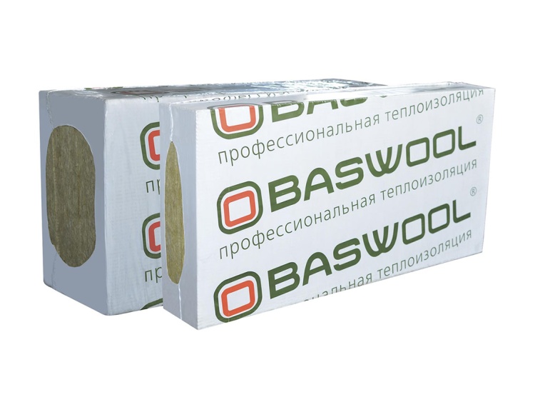 Утеплитель BASWOOL Руф Н-100 1200х600х100 мм, 3 шт. уп