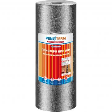 Теплоизоляция для бань и саун Пенотерм НПП ЛФ 1200х15х2 мм