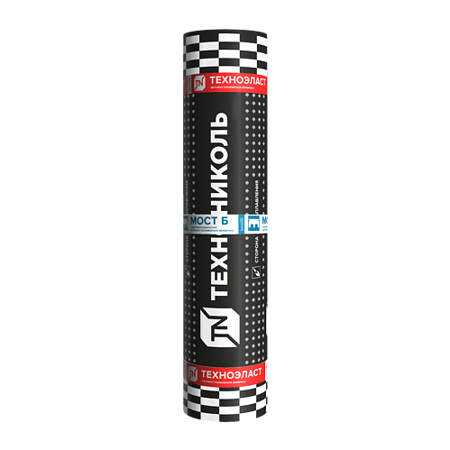 Техноэластмост Б ЭМП, 1х8 м
