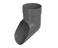 Слив трубы ТЕХНОНИКОЛЬ Оптима, серый