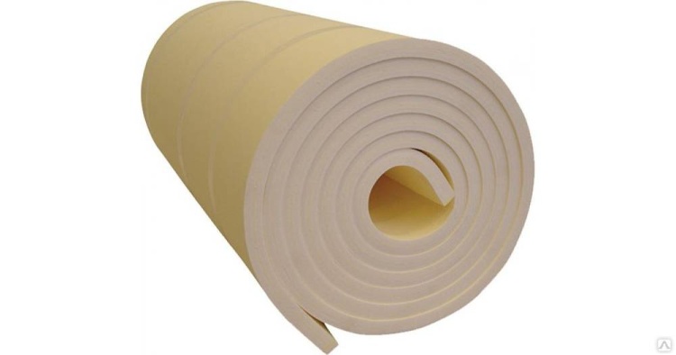 Вспененный полиэтилен Изорулон ППЭ 3005 Л 5х950х50