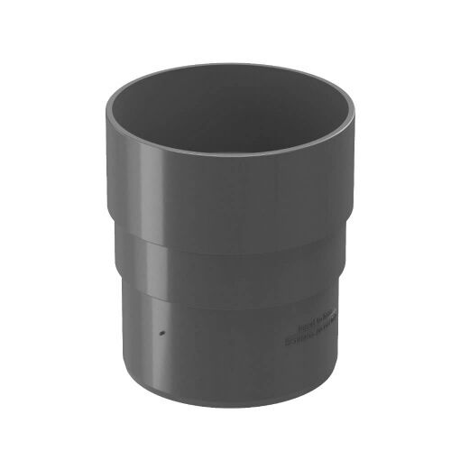 Муфта трубы ТЕХНОНИКОЛЬ ОПТИМА, серый