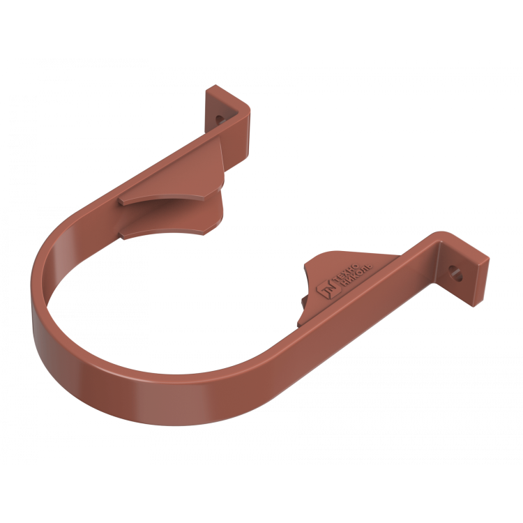 Хомут трубы ТЕХНОНИКОЛЬ, коричневый