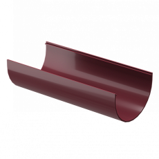 Желоб водосточный Döcke Standard 3000мм (Красный)