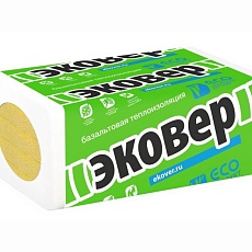 Эковер КРОВЛЯ НИЗ 100 КЛИН 4,2%  (1000*600*40/65) (Элемент В) 0,252м3
